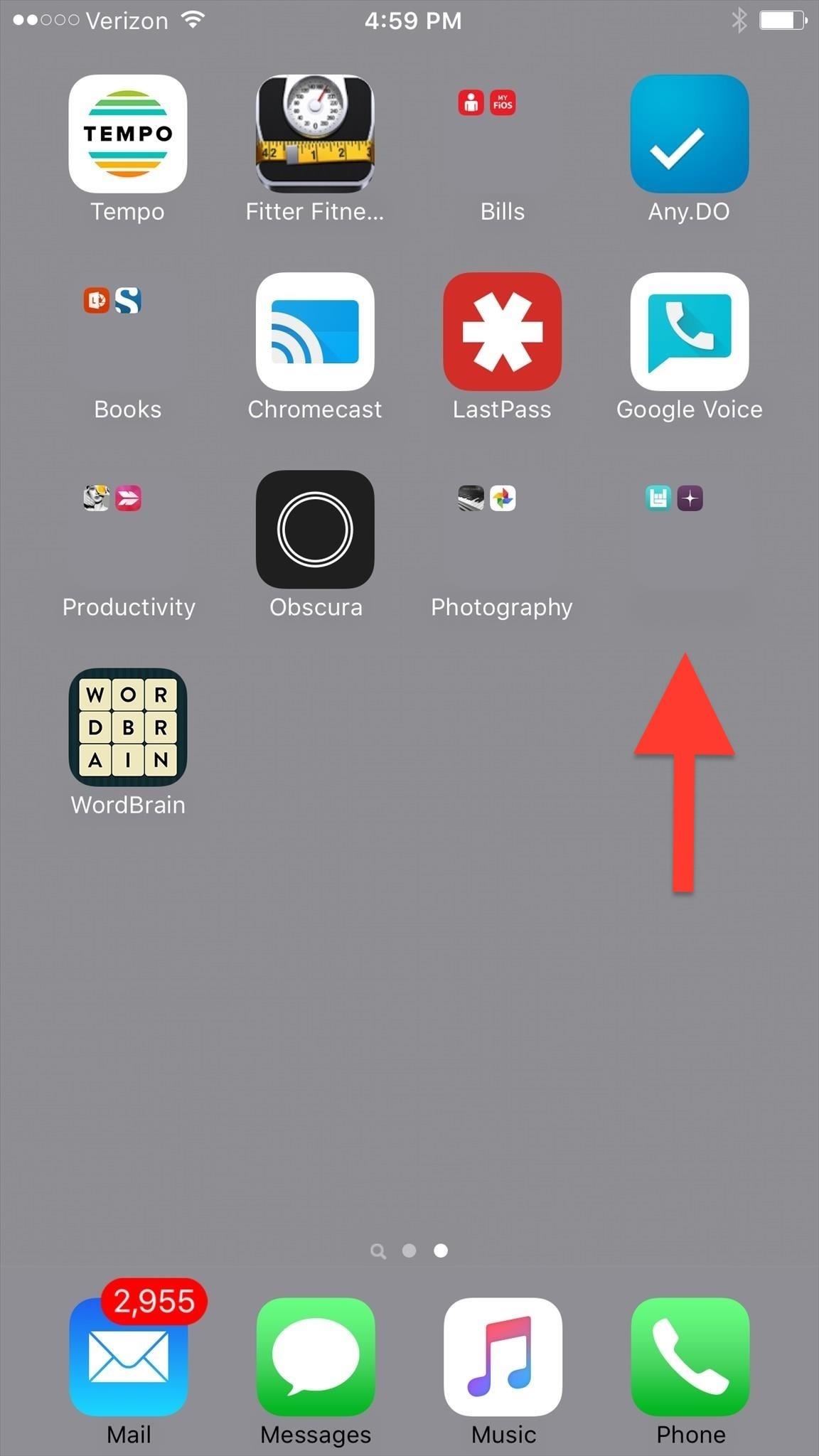 How to Create Invisible Folders for All Your Secret iPhone Apps