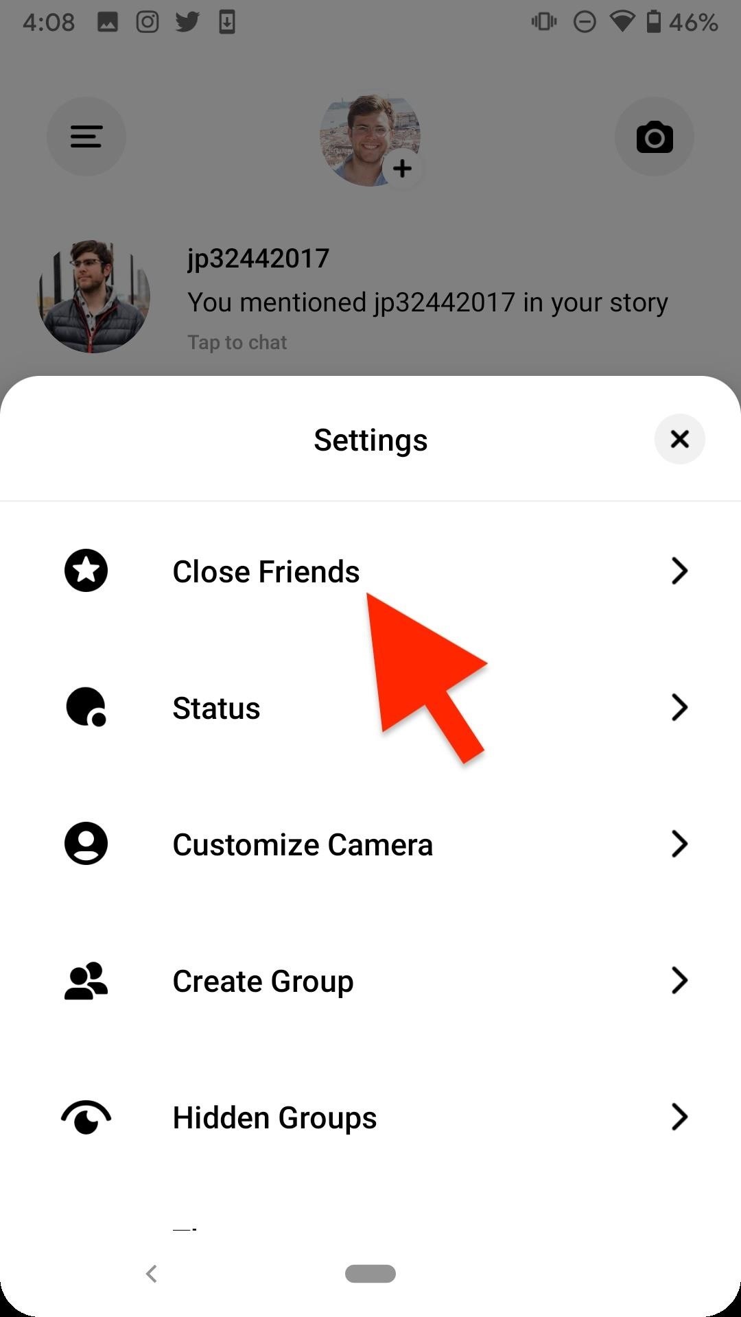 Instagram 101: How to Share Posts & Stories to All Your Close Friends' Feeds Only