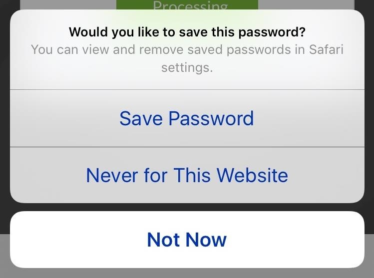 How To Find Stored Usernames Emails Passwords On Safari Ios Iphone Gadget Hacks