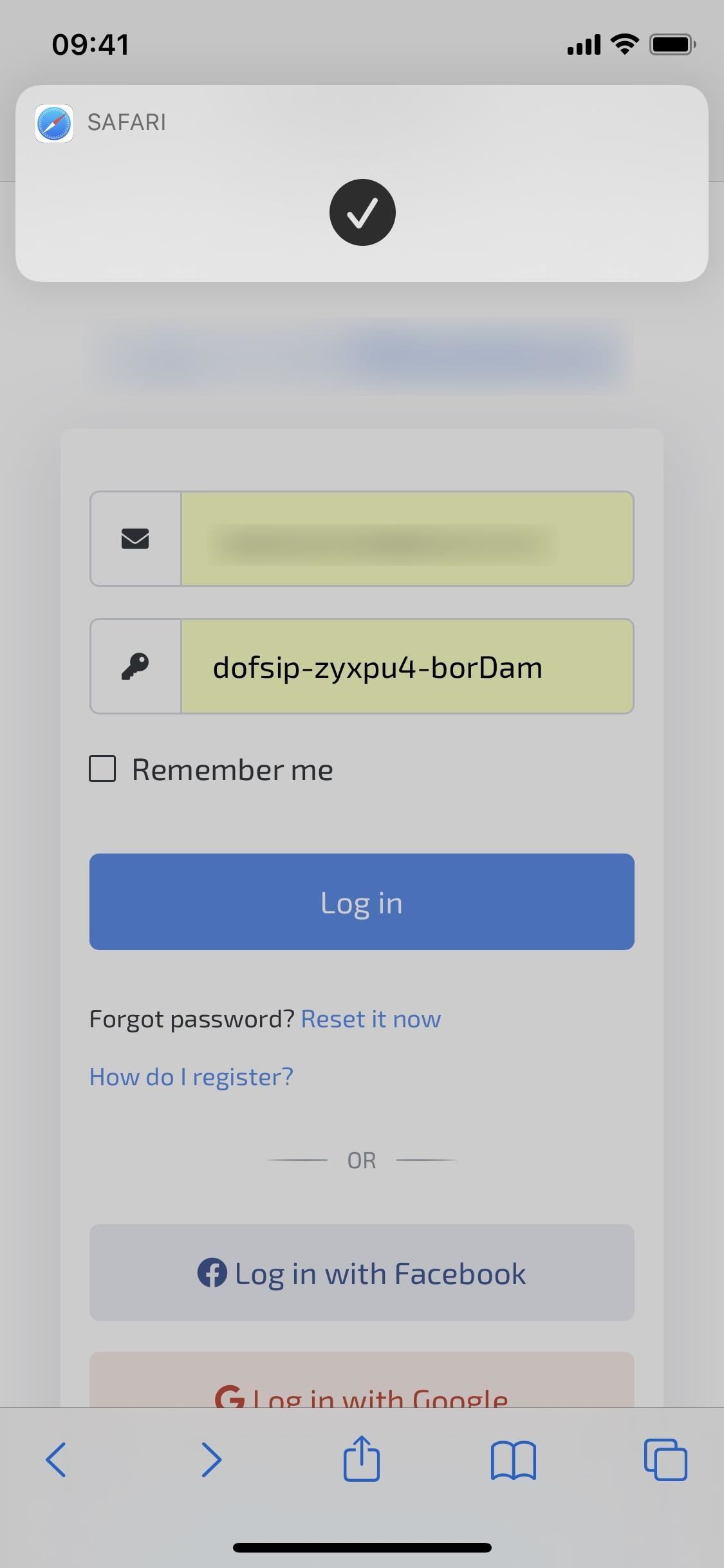 Easily Reveal Obfuscated Passwords Hidden Behind Asterisks & Dots for Login Pages in Safari