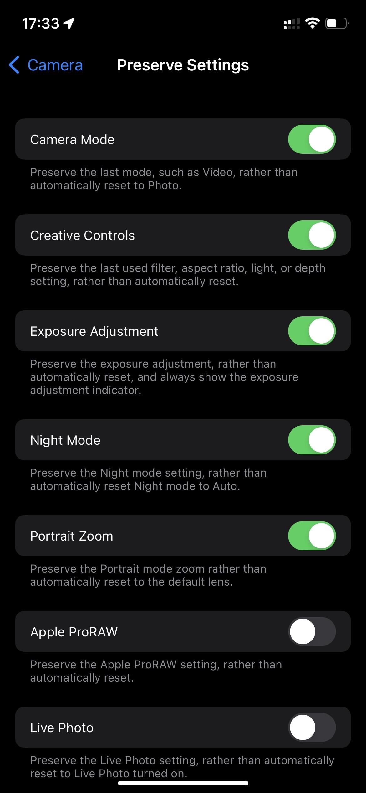 The 10 Best New Camera App Features for iPhone in iOS 15
