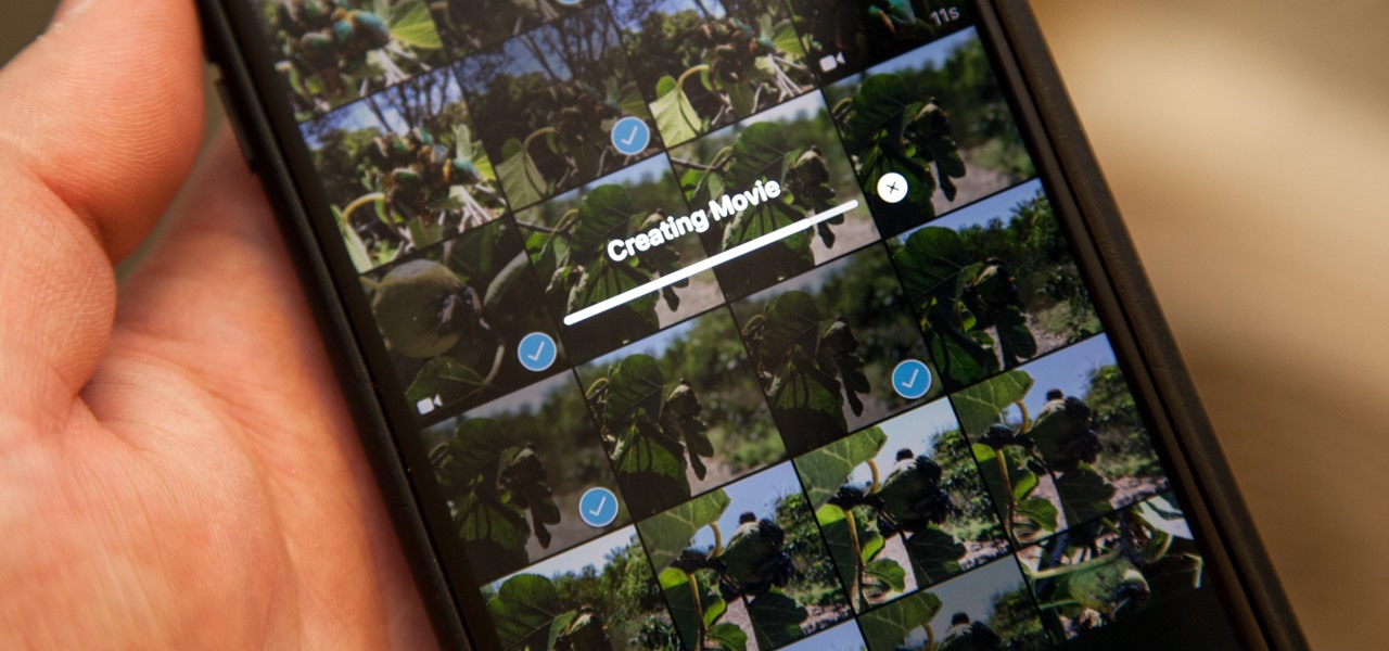 Create a New Movie Project in iMovie on Your iPhone