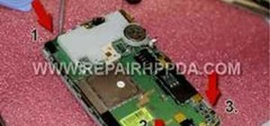 Repair the HP iPAQ hw6500 & hw6900 series