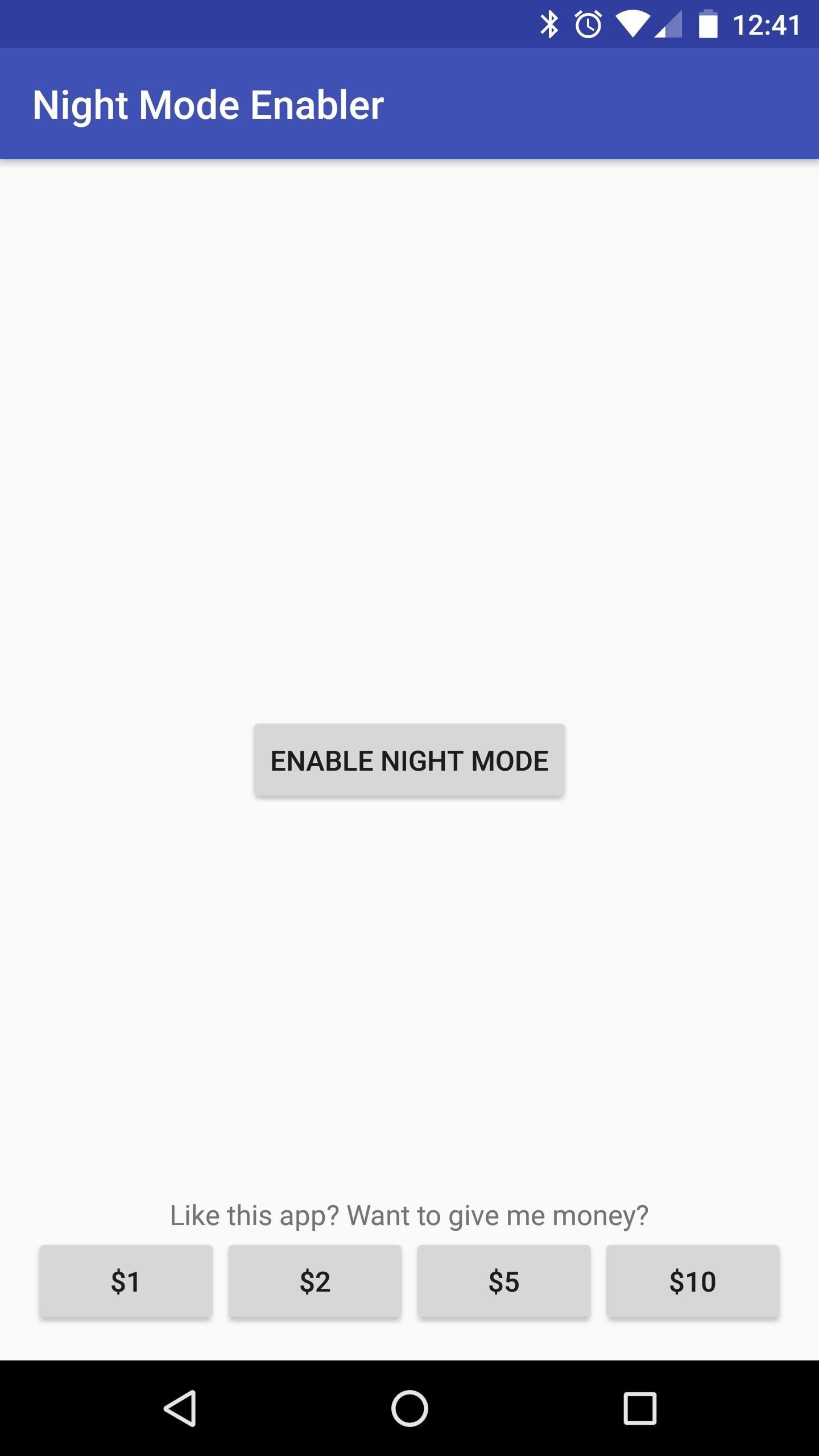 How to Enable the Hidden 'Night Mode' Setting on Android 7.0 Nougat