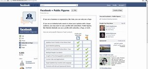 Allow other people to subscribe to your Facebook profile