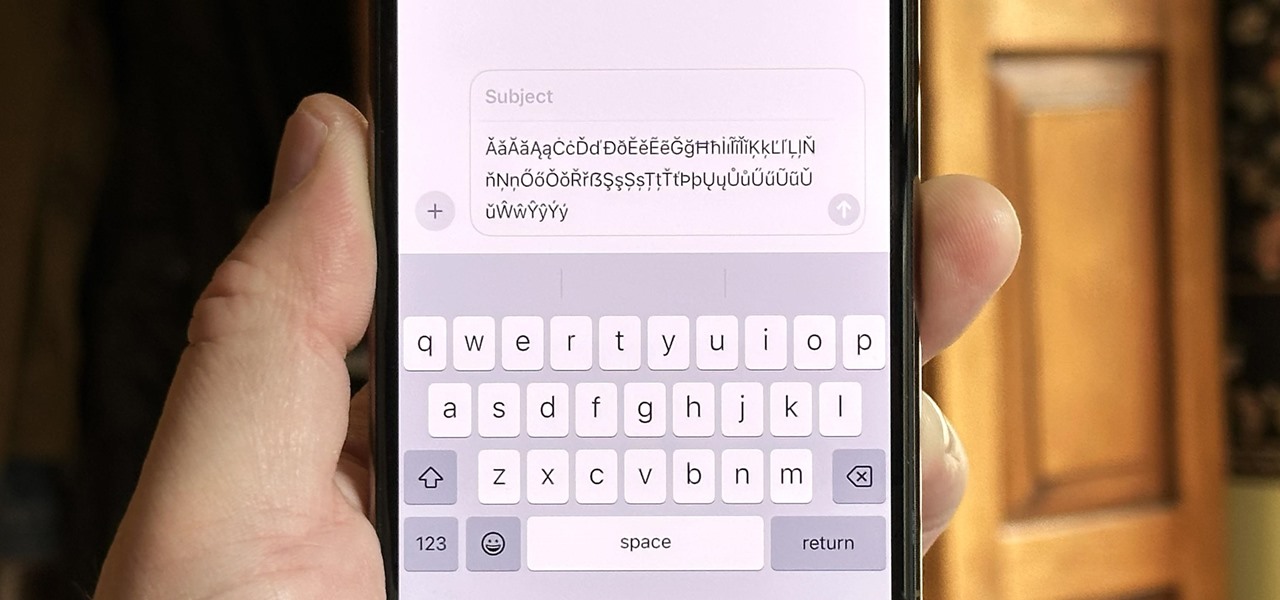 71 More Special Characters Are Hiding Within Your Keyboard on iOS 17 and iPadOS 17 — Here's What's New