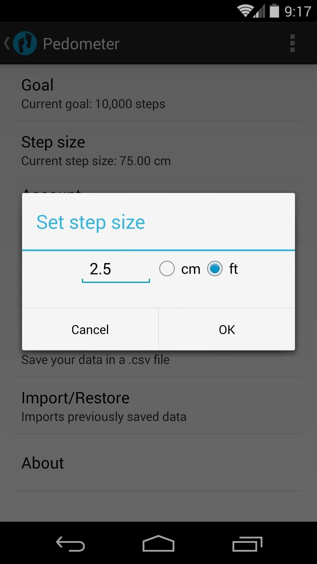 Your Nexus 5 Has a Real Pedometer Built In—Here's How You Use It