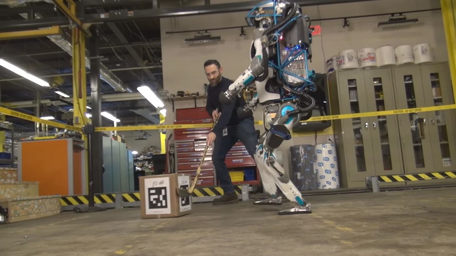 The People at Boston Dynamics Are Going to Kill Us All