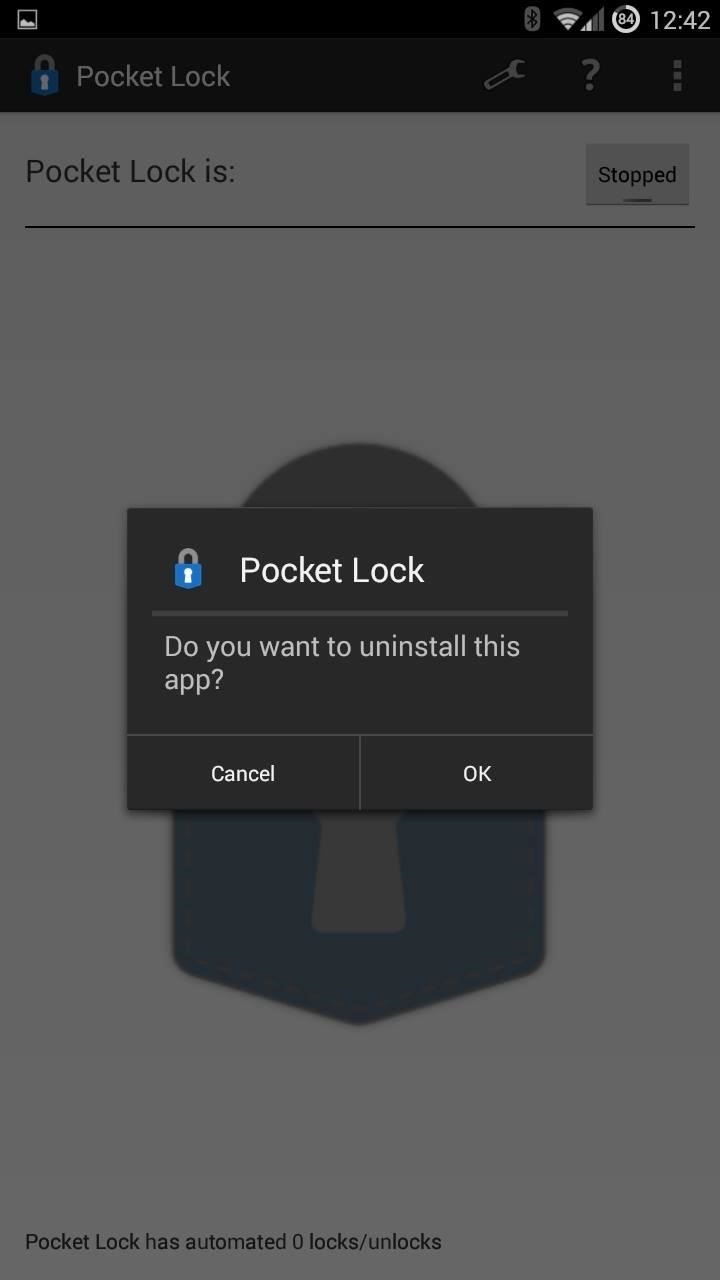 Automatically Lock & Unlock Your Android with Your Pocket