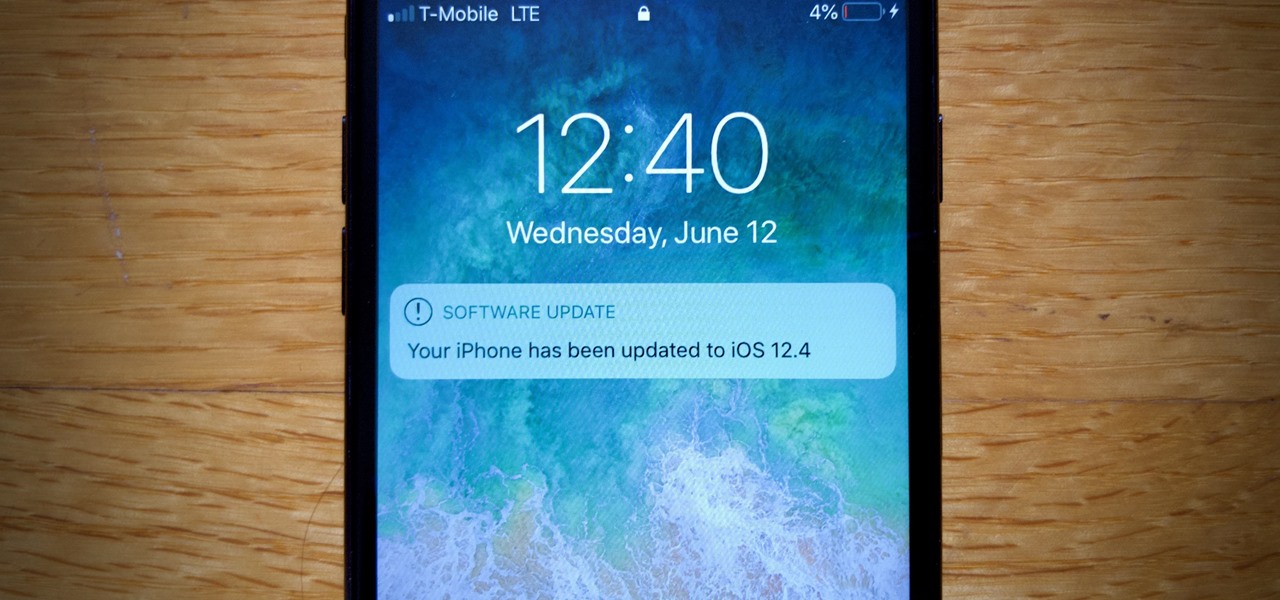 Apple Releases iOS 12.4 Public Beta 4 for iPhone
