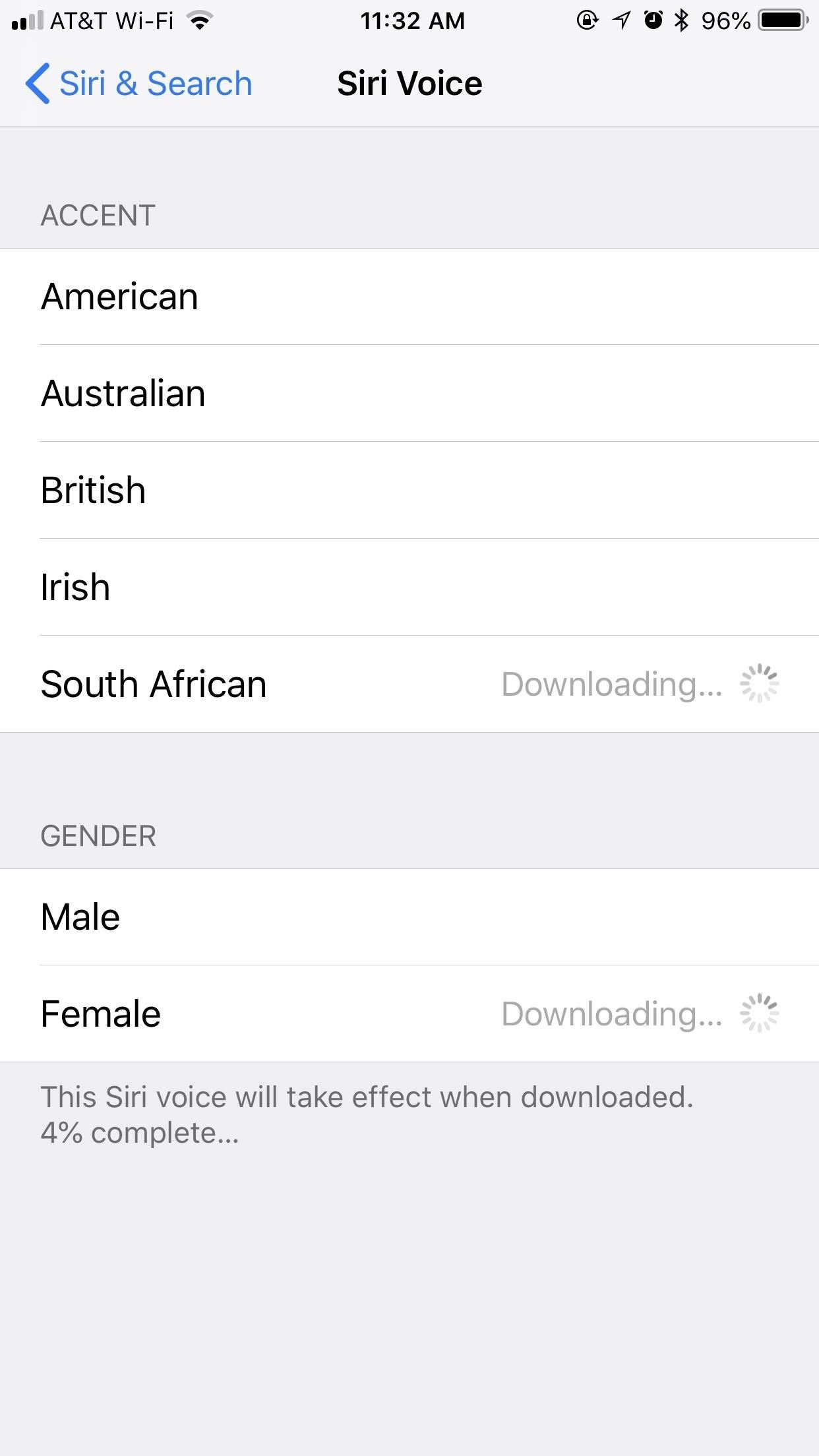 How to Change Siri's Accent on Your iPhone to Australian, British, Irish, or South African
