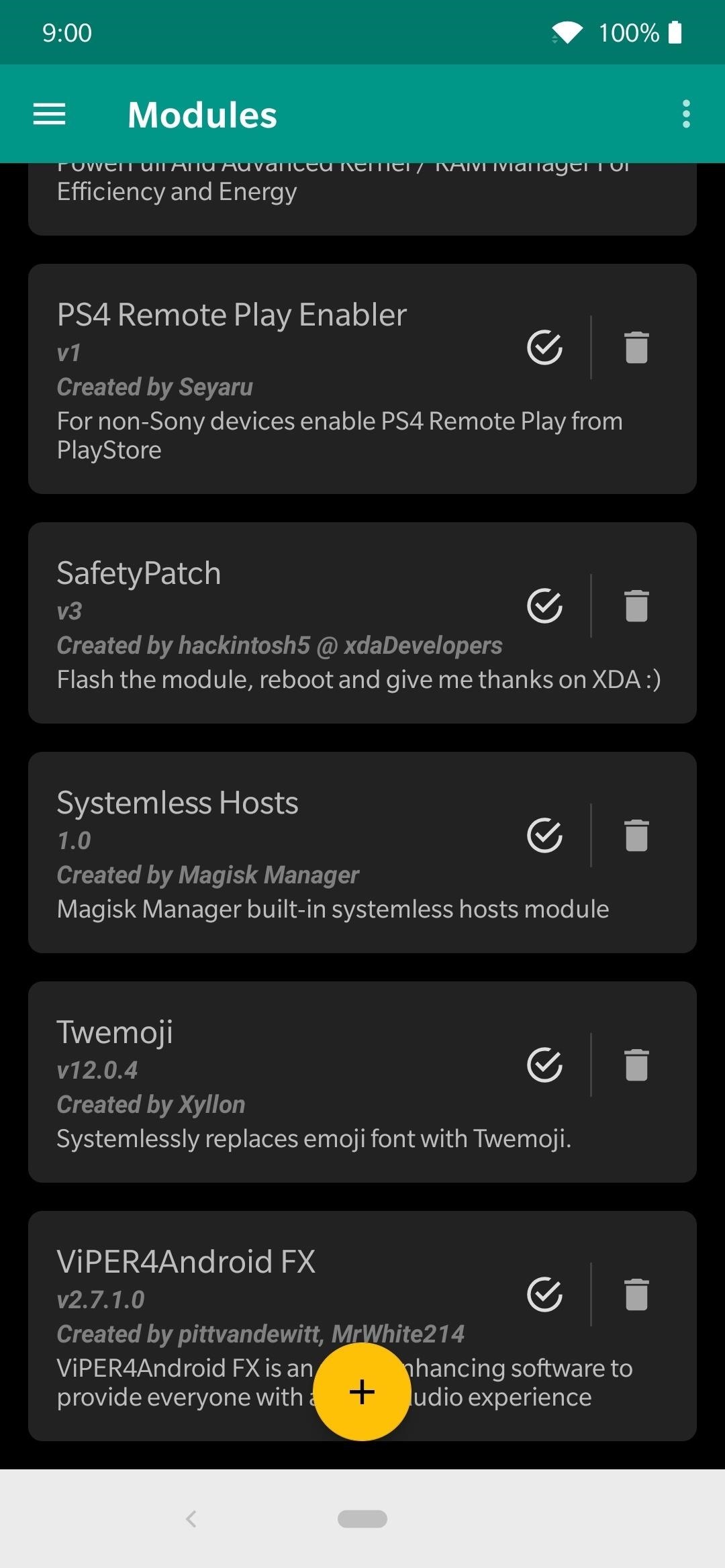 How to Enable Dark Mode in Magisk