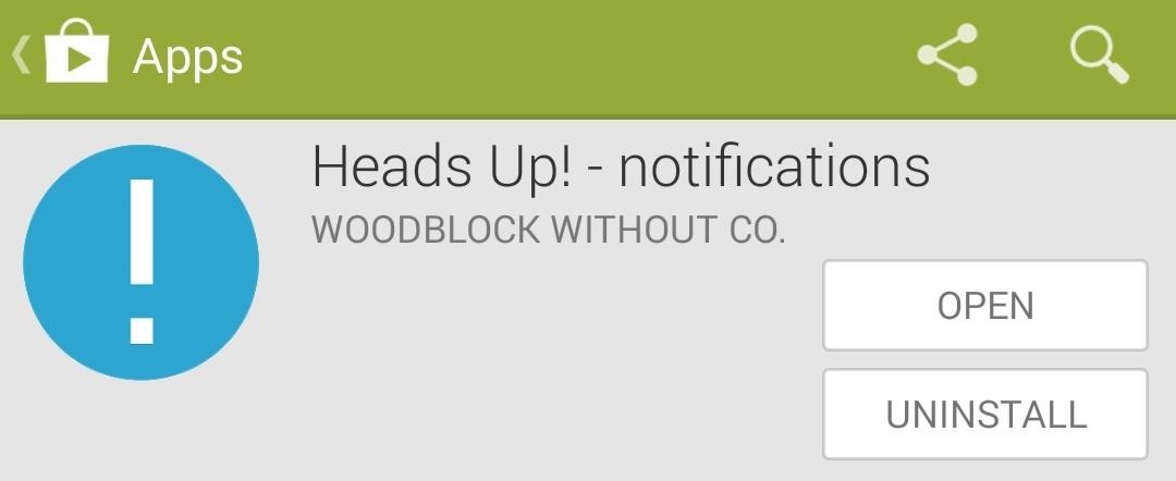 How to Get L-Style "Heads Up" Notifications Without Rooting Android