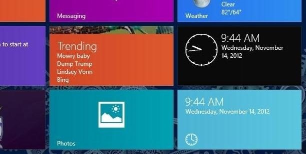 Missing Time in Windows 8? Add a Free Live Tile Clock to Your Start Screen