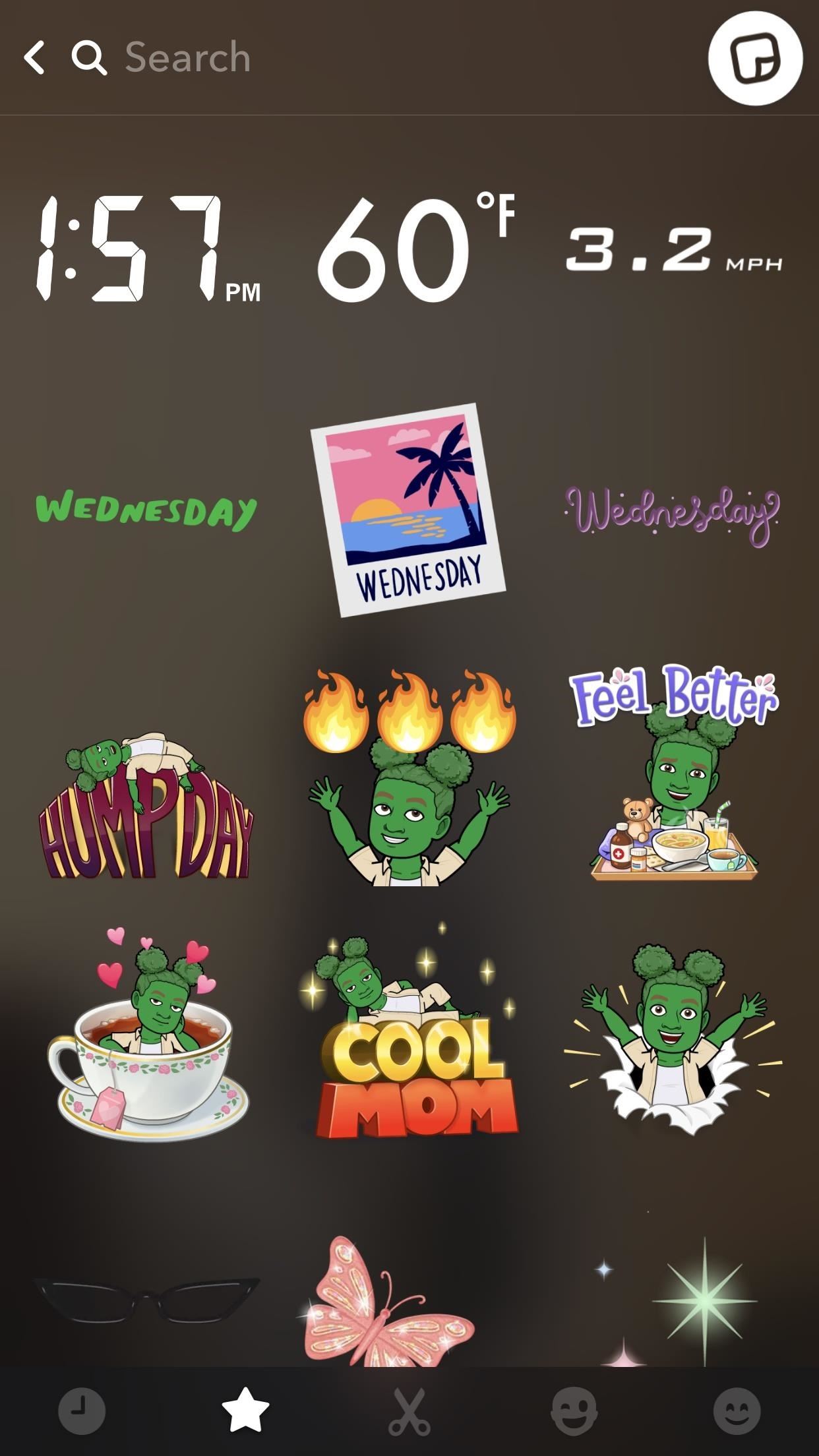 Pin Snapchat Stickers & GIFs So They Stay Put or Follow Subjects in Videos
