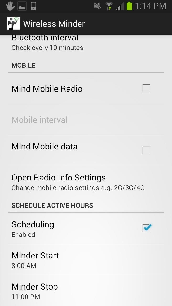 How to Extend Battery Life by Seamlessly Managing Wireless Radio Connections on Your Samsung Galaxy S3