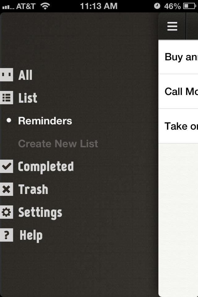 Stop Procrastinating: This iPhone Reminders App Will Make You Do Your Chores & Tasks Every Day