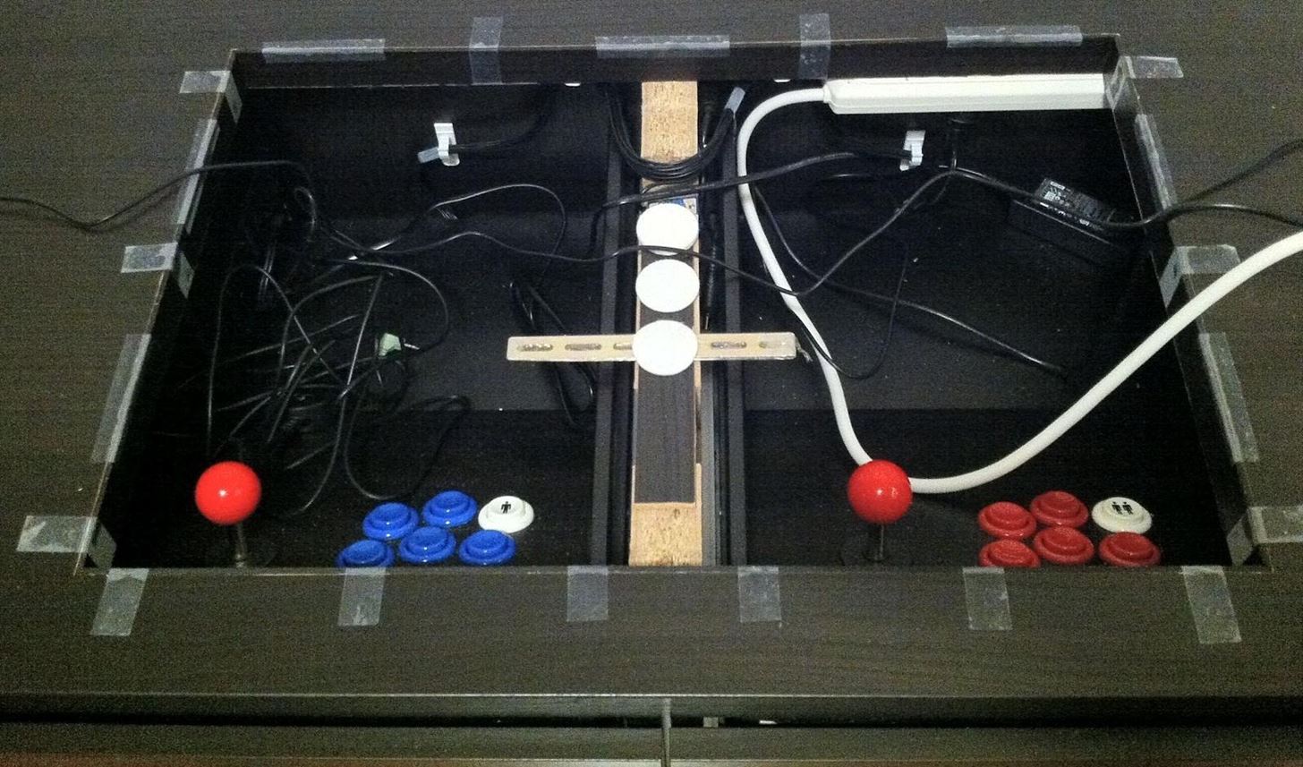 Disguise Your Gaming Addiction with This DIY Coffee Table Arcade Machine