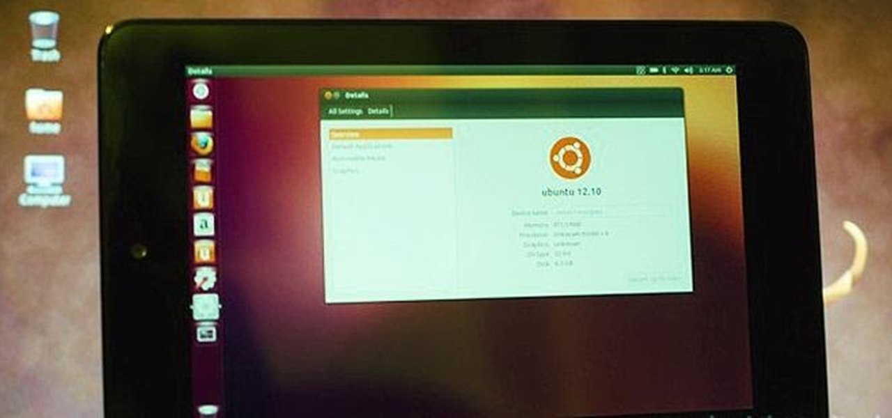 Install Ubuntu Linux on Your Google Nexus 7 Android Tablet