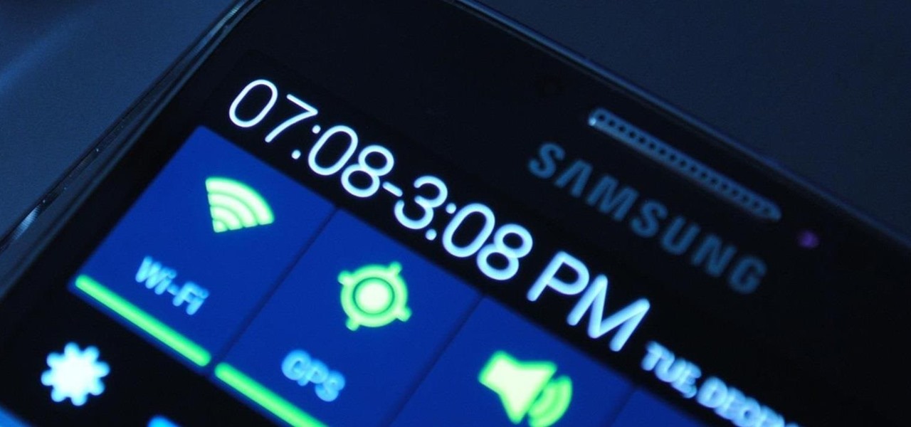 Get Dual Clocks for Different Time Zones on Your Samsung Galaxy S4's Status Bar