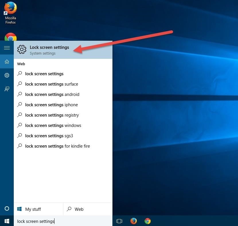 How to Customize the Windows 10 Lock Screen « Windows Tips :: Gadget Hacks