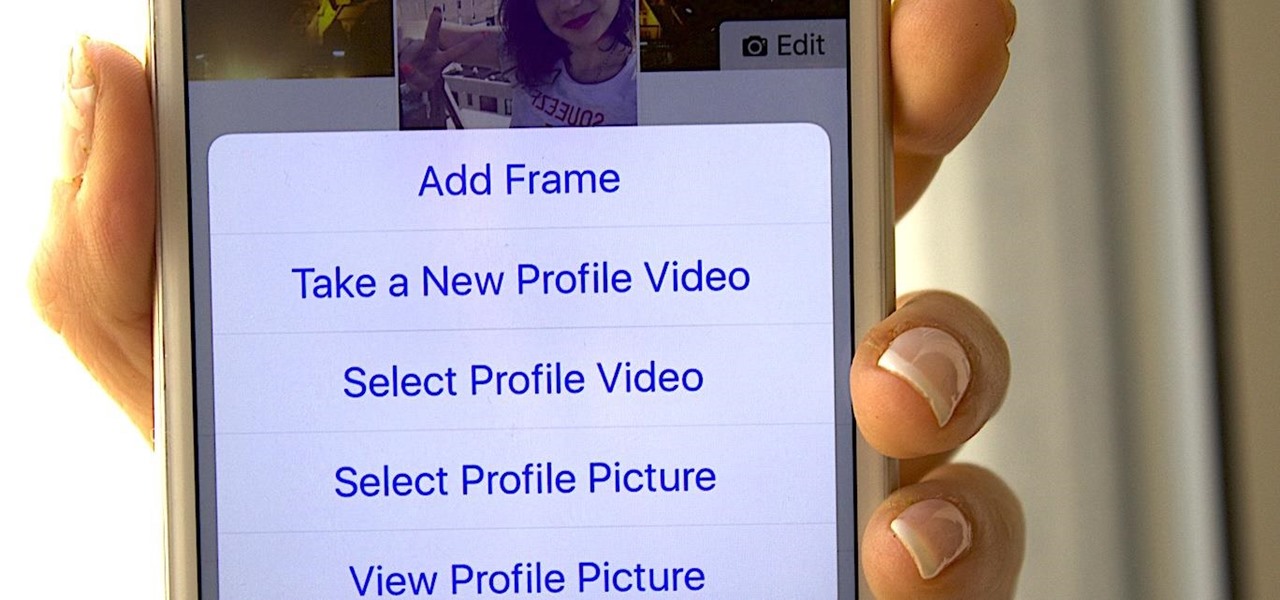 Make Your Facebook Profile Pic a Video That Loops