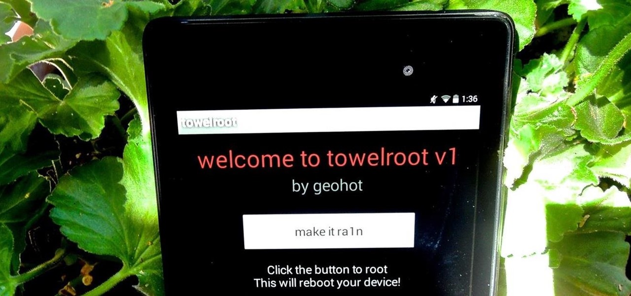 Root Your Nexus 7 in Less Than Two Minutes—Without a Computer