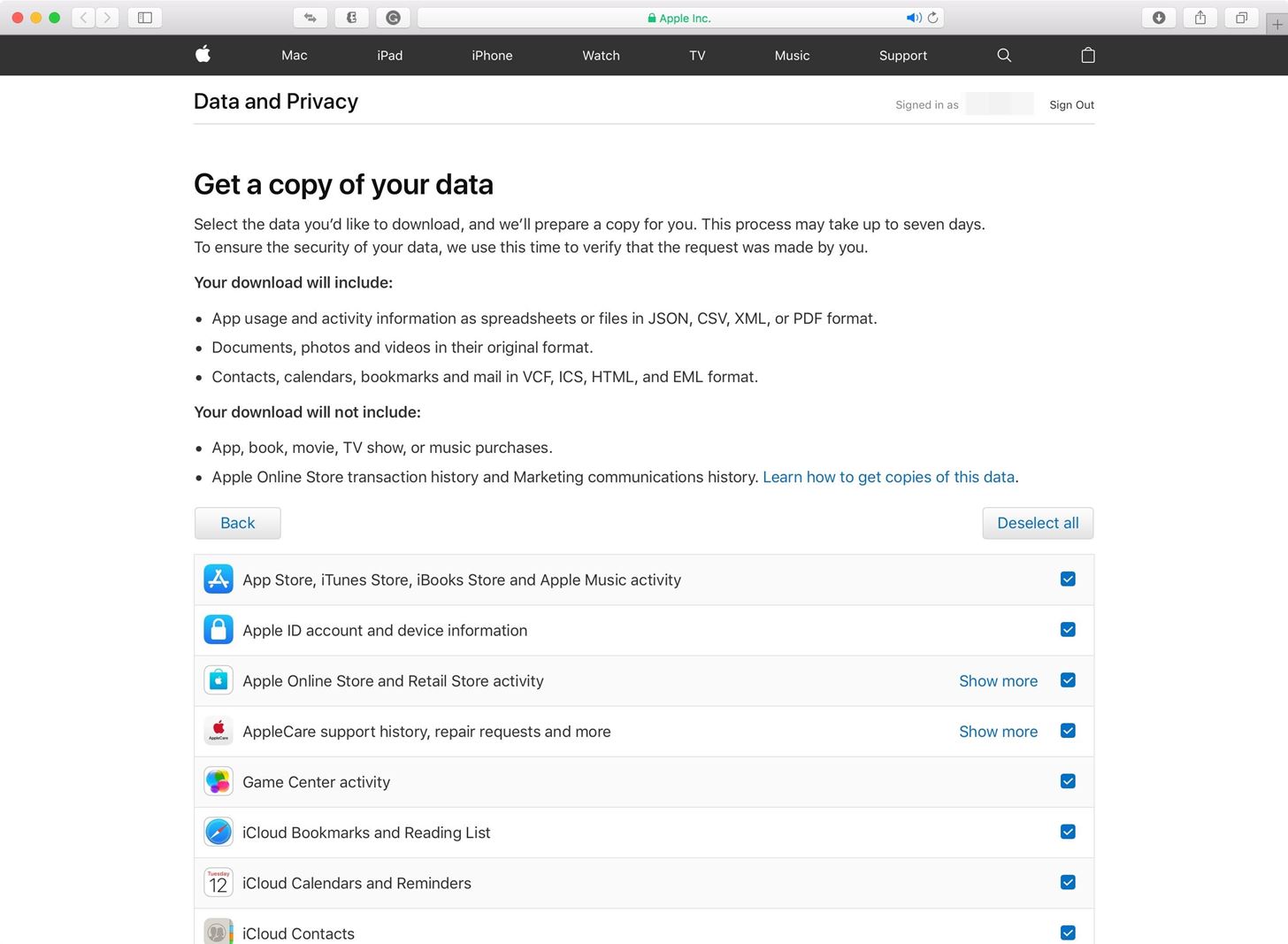 You'll Soon Be Able to Download All the Data Apple Has on You — Here's How to Get It & How It Works