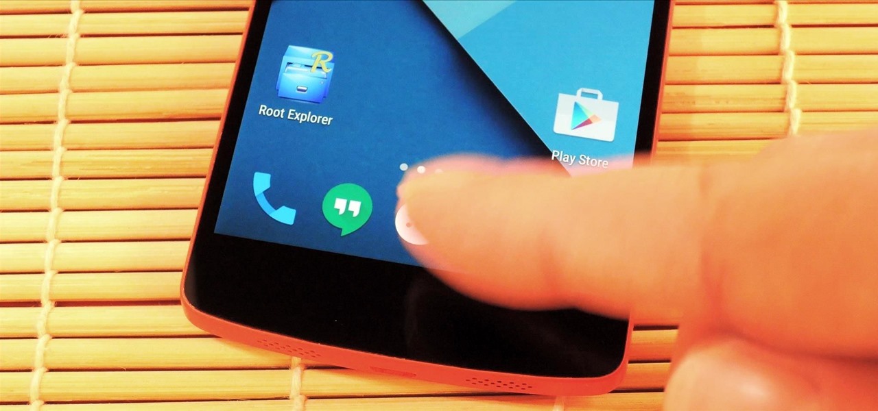 Entirely Replace Your Android's On-Screen Navigation Buttons with Gestures