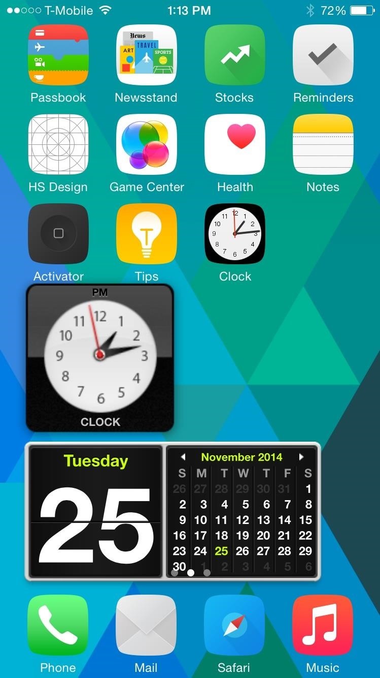 Add Widgets Directly to Your iPhone's Home Screen