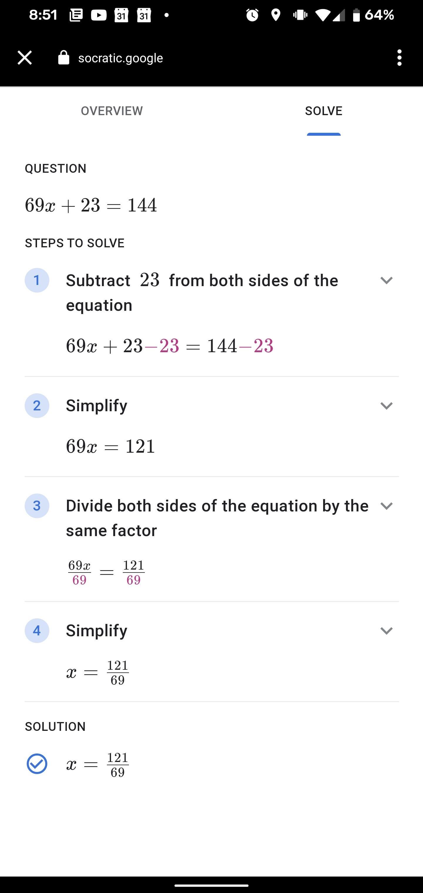 How to Solve Math Problems with Google Lens' Homework Mode