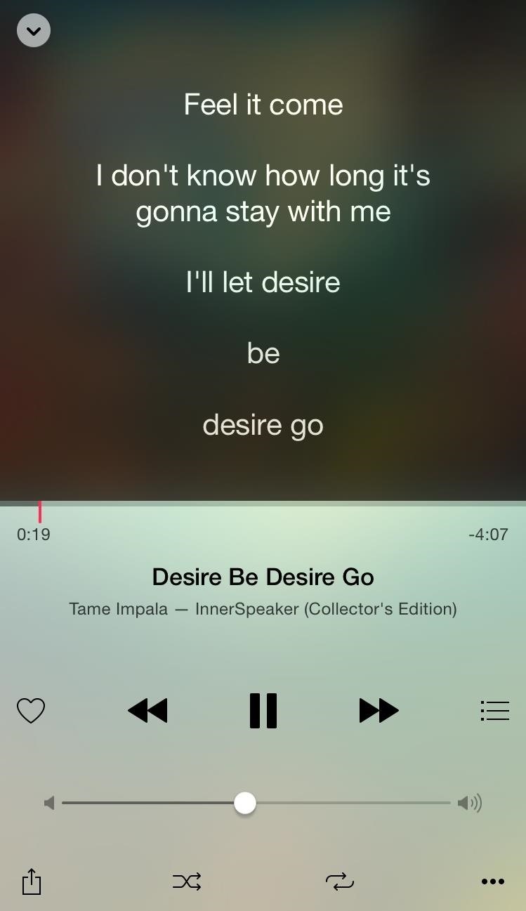 How to Get Song Lyrics for Apple Music on Your iPhone