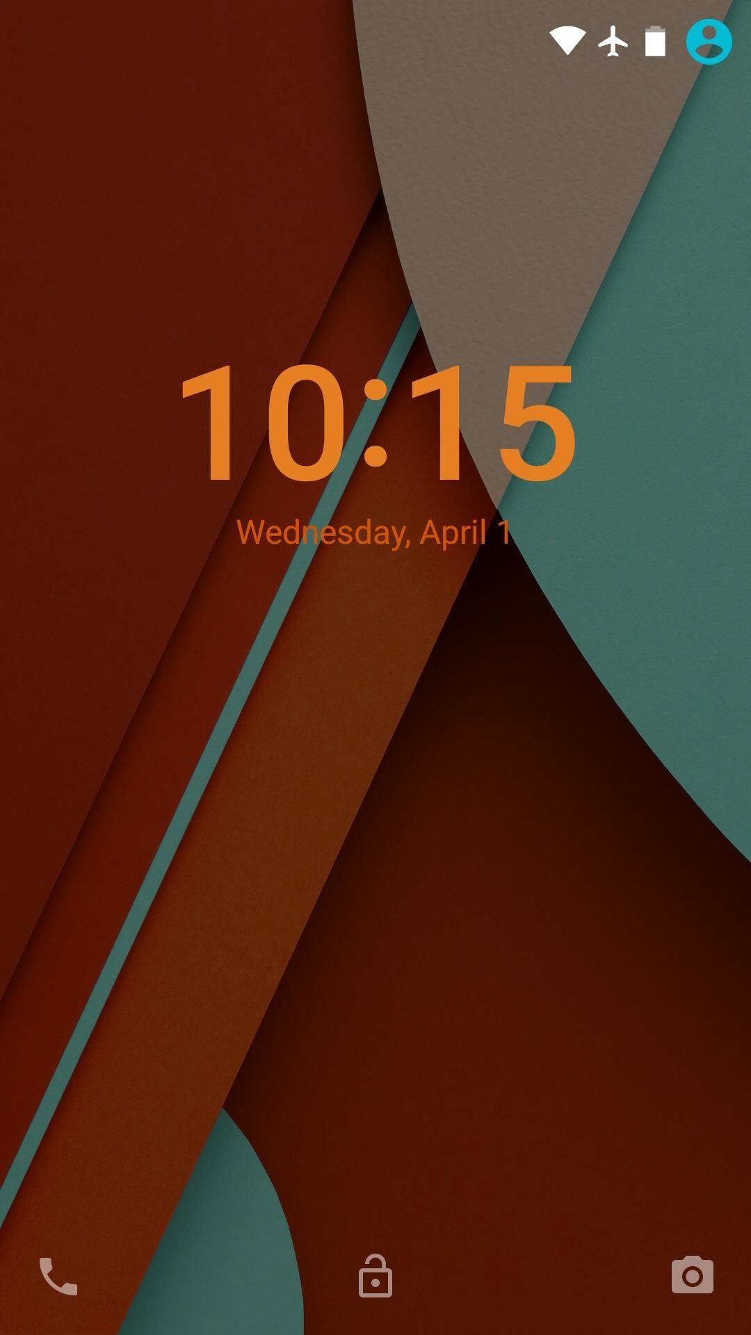 How to Theme Your Lock Screen on Android Lollipop