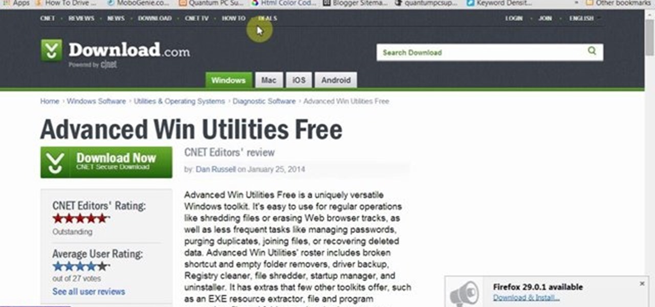 Make Your PC Faster by Cleaning It with Winutilities