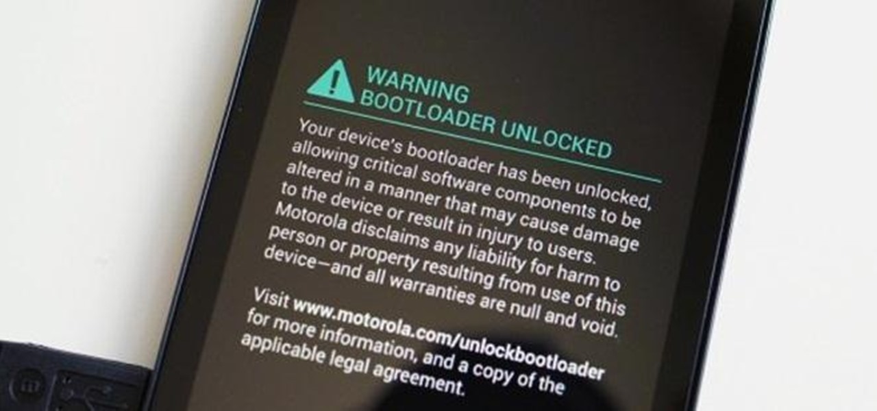 Unlock the Bootloader on the Latest Motorola Android Phones
