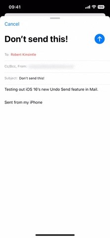 How to Unsend Emails on Your iPhone When You Accidentally Send Them Too Early