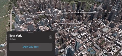 How to Unlock Virtual Reality 'Flyover' Cities in Apple Maps to Navigate & Tour Places in 3D on iPhone