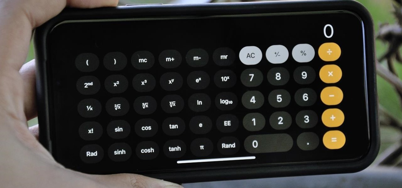 There's a Hidden Scientific Calculator on Your iPhone