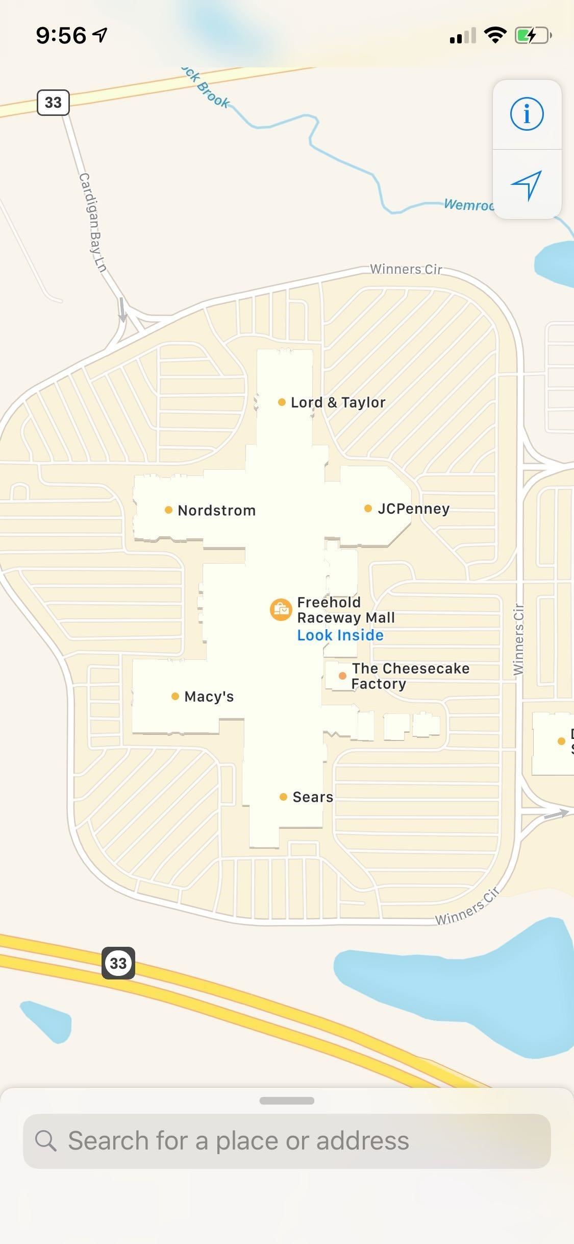 How to View Indoor Maps for Malls & Airports in Apple Maps