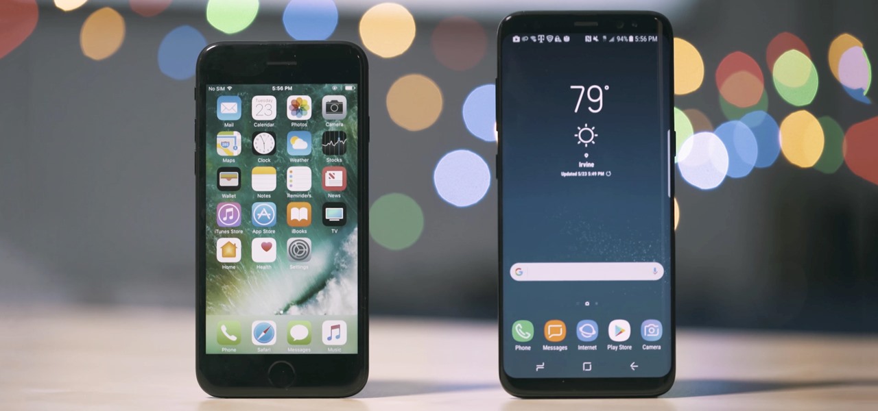 How Do the iPhone 8 & 8 Plus Compare to the Galaxy S8 & S8+?