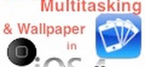 Enable multitasking & homescreen wallpaper on iOS 4