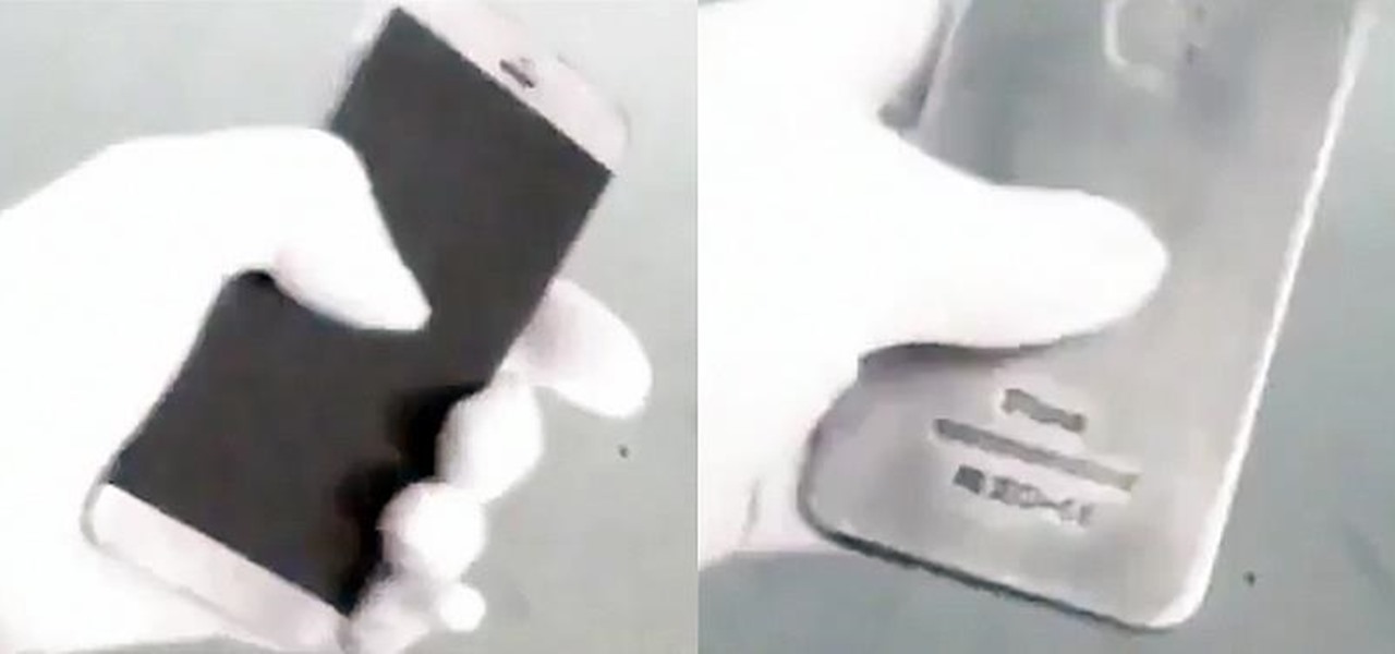 iPhone 7 Prototype Video Leaks from Factory