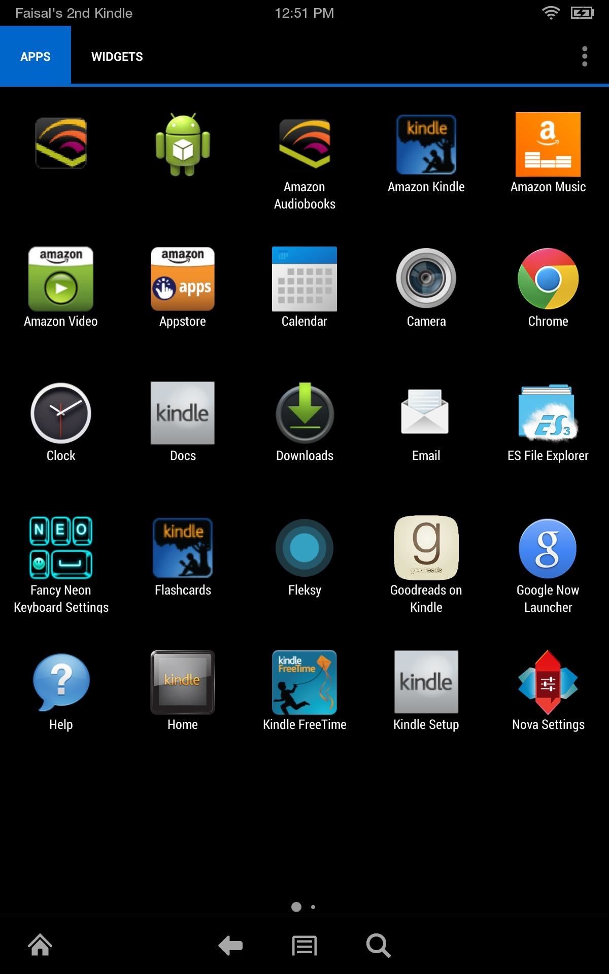 How to Get a Standard Android Home Screen on Your Kindle Fire