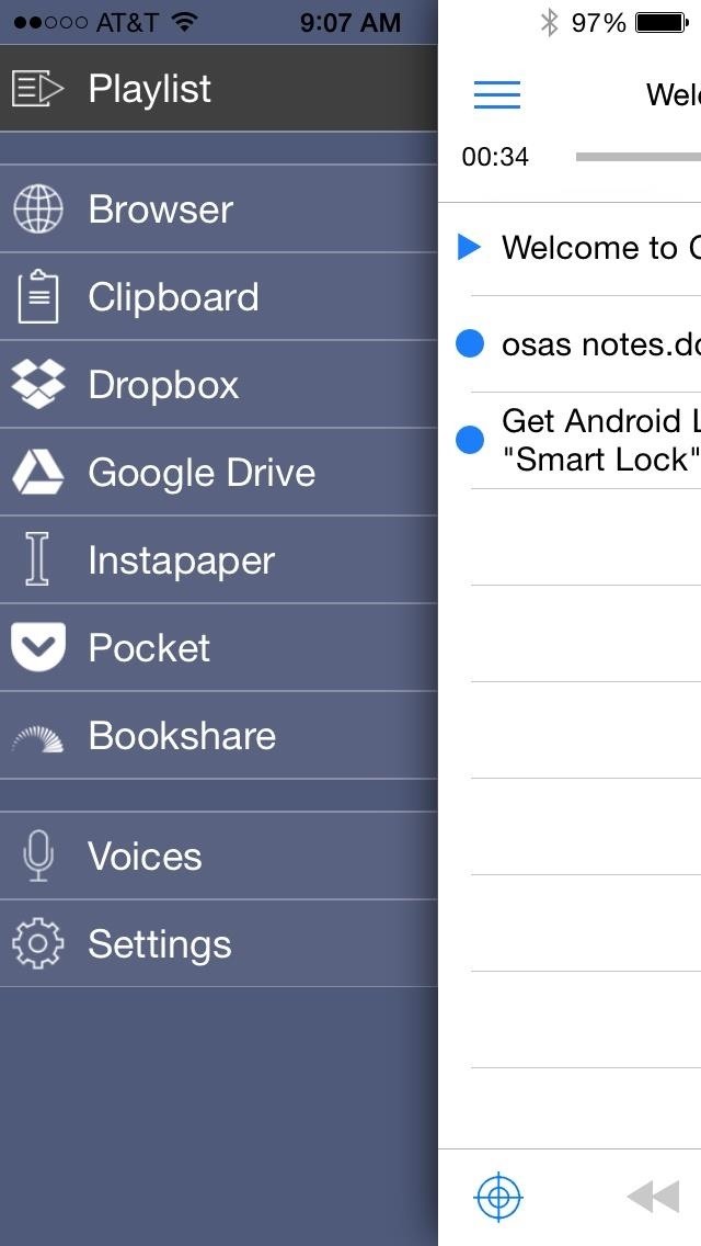 Sync Reading Lists & Cloud Docs on Your iPhone into a Single Audible Playlist