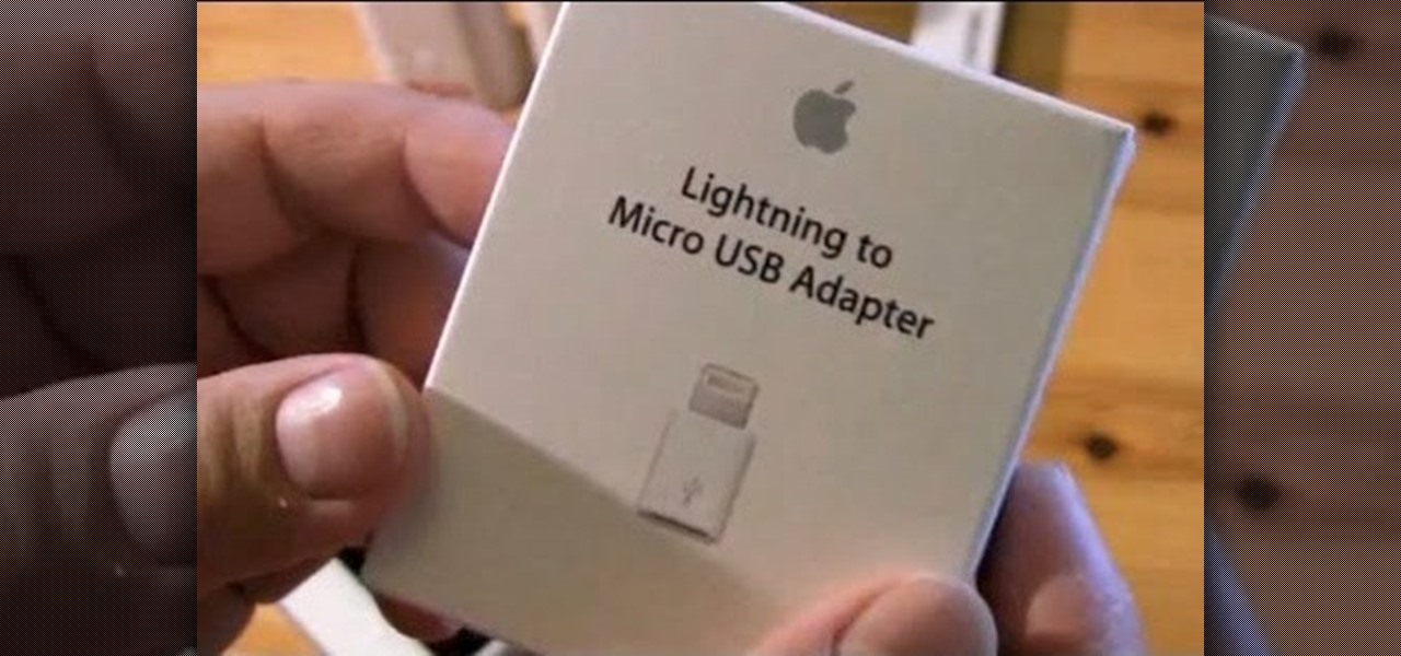 Review of Apple's New Lightning to Micro USB Adapter for iPhone 5, iPad Mini, 4th Gen iPad, 5th Gen iPod Touch & Nano