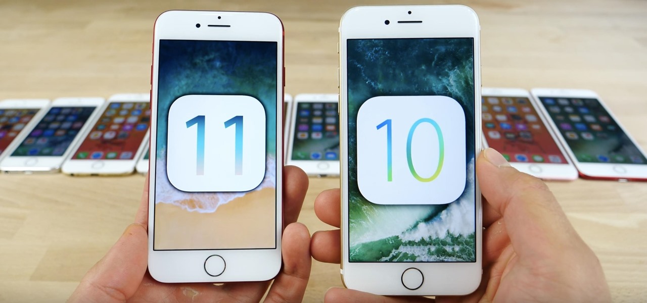 1 in 4 iPhone Users Still Haven't Updated to iOS 11