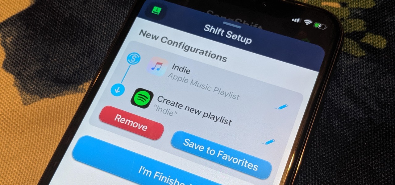 Transfer Your Apple Music Playlists to Spotify from an iPhone or Android Phone