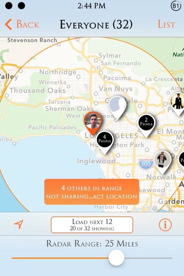 How to Get Real-Time Info on Friends Around You (Including Exact Location) Using Your iPhone