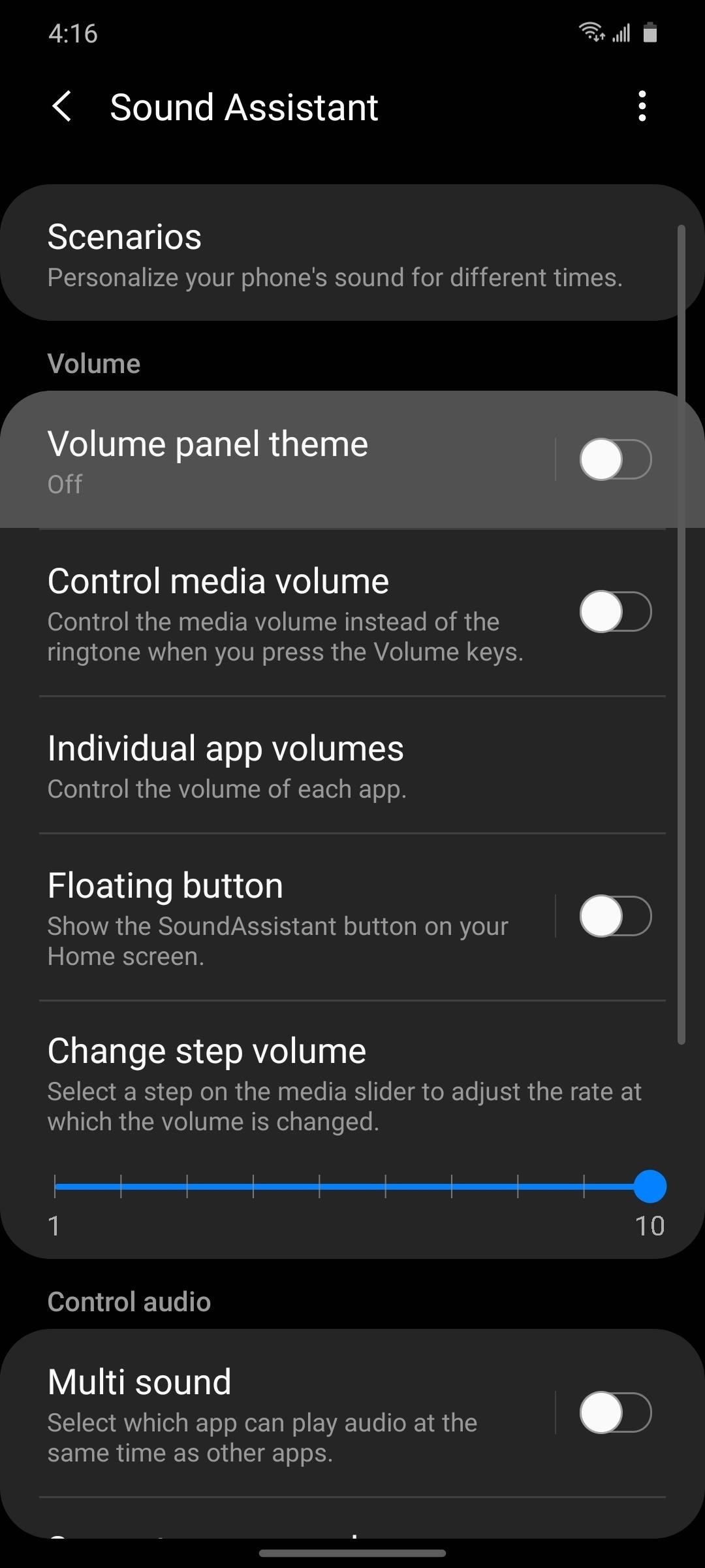 How to Add an Audio Equalizer to Your Galaxy's Volume Panel