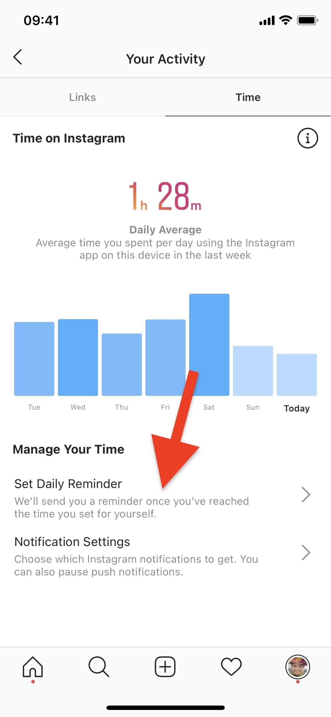 Curb Your Daily Instagram Usage with Daily Reminders on iPhone or Android